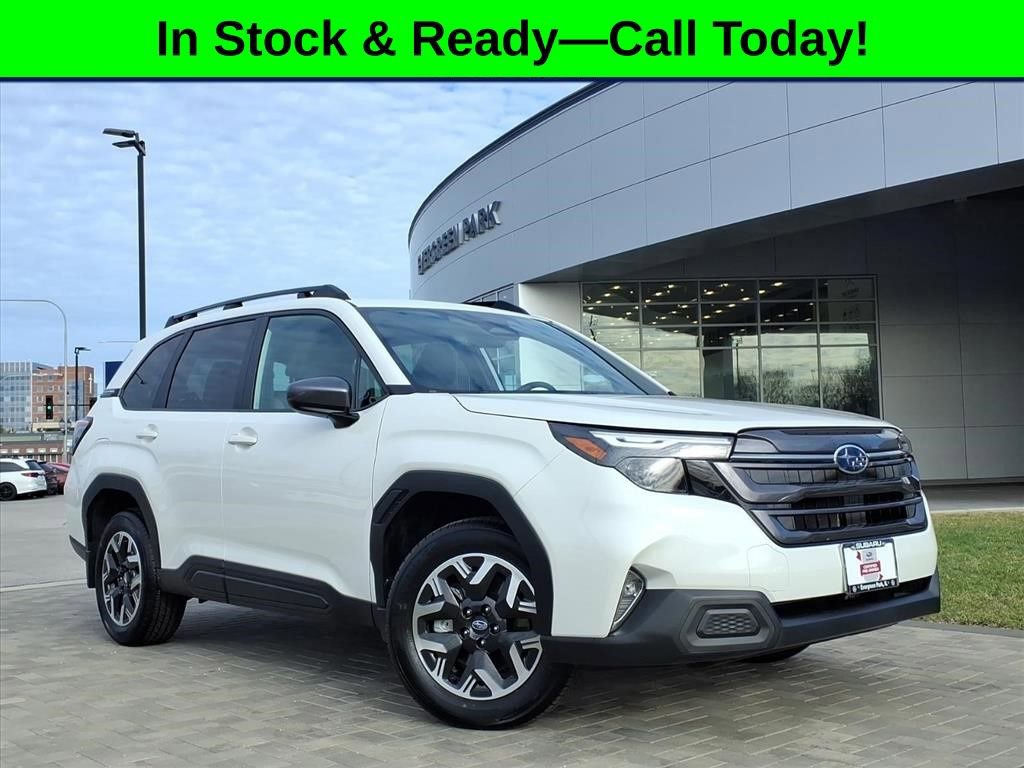 Certified 2026 Subaru Forester Premium image 1