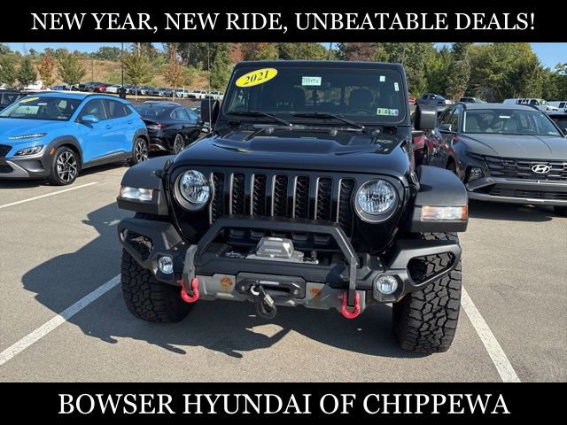 Used 2021 Jeep Gladiator Rubicon image 8