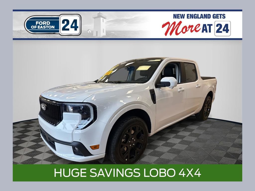 New 2025 Ford Maverick Lobo image 1
