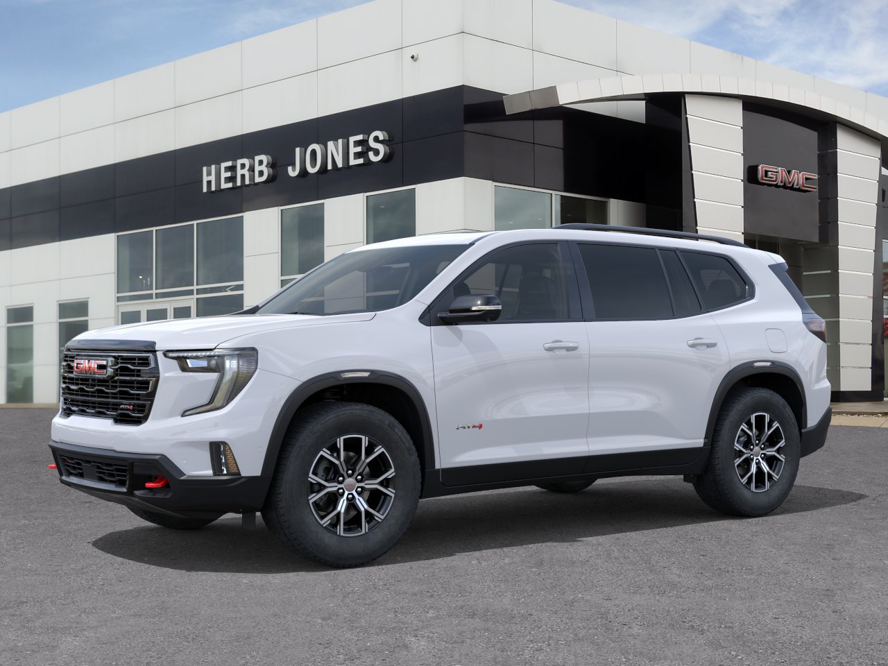 New 2026 GMC Acadia AT4 w/ Super Cruise Package AWD/4WD image 2
