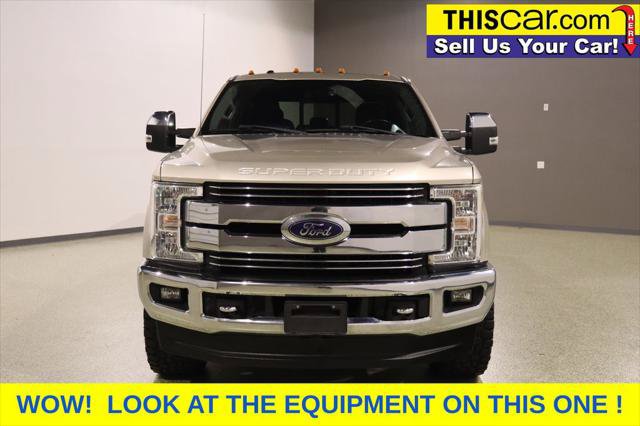 Used 2017 Ford F350 Lariat w/ Lariat Ultimate Package AWD/4WD image 3