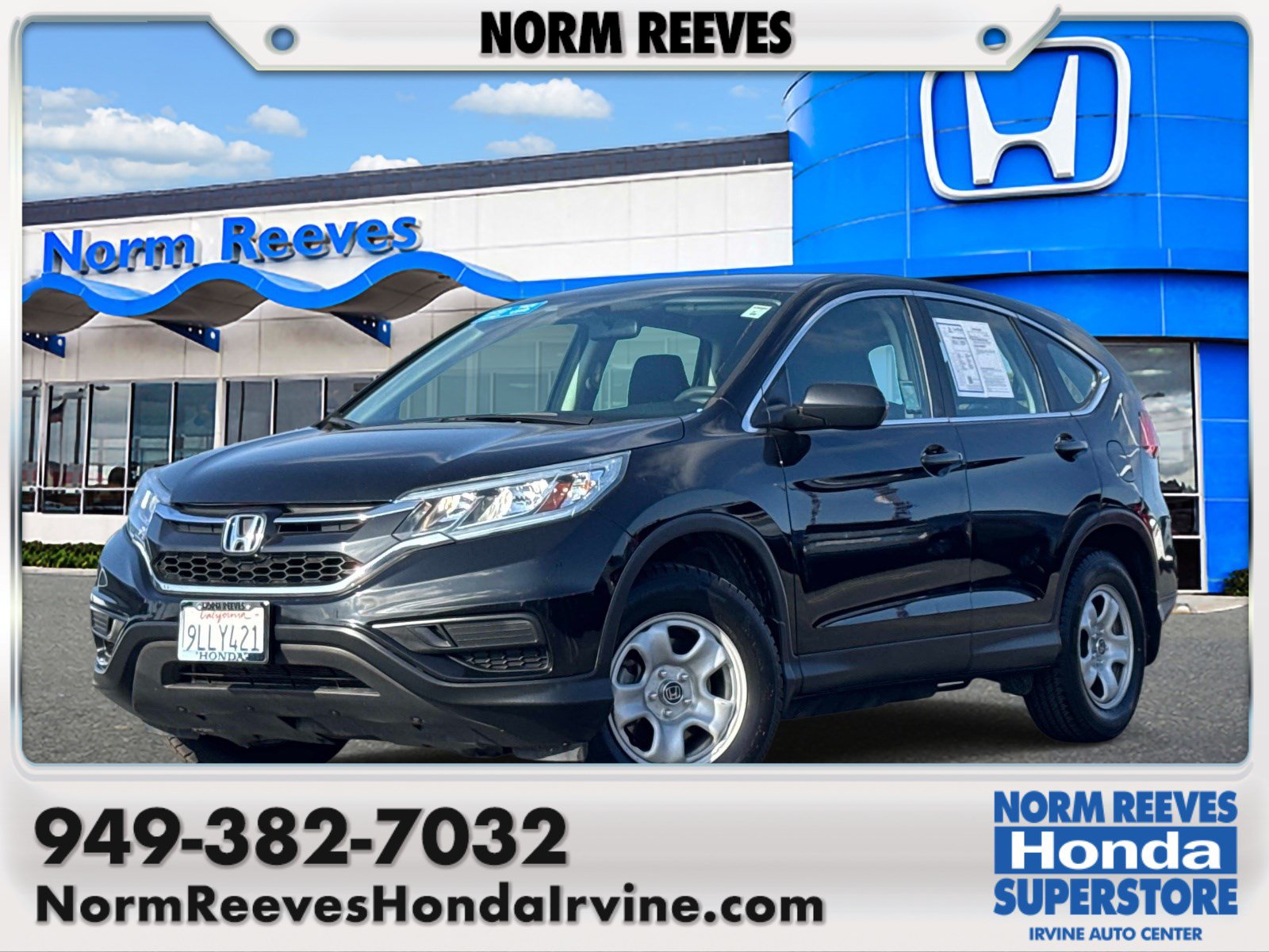 Used 2016 Honda CR-V LX image 1