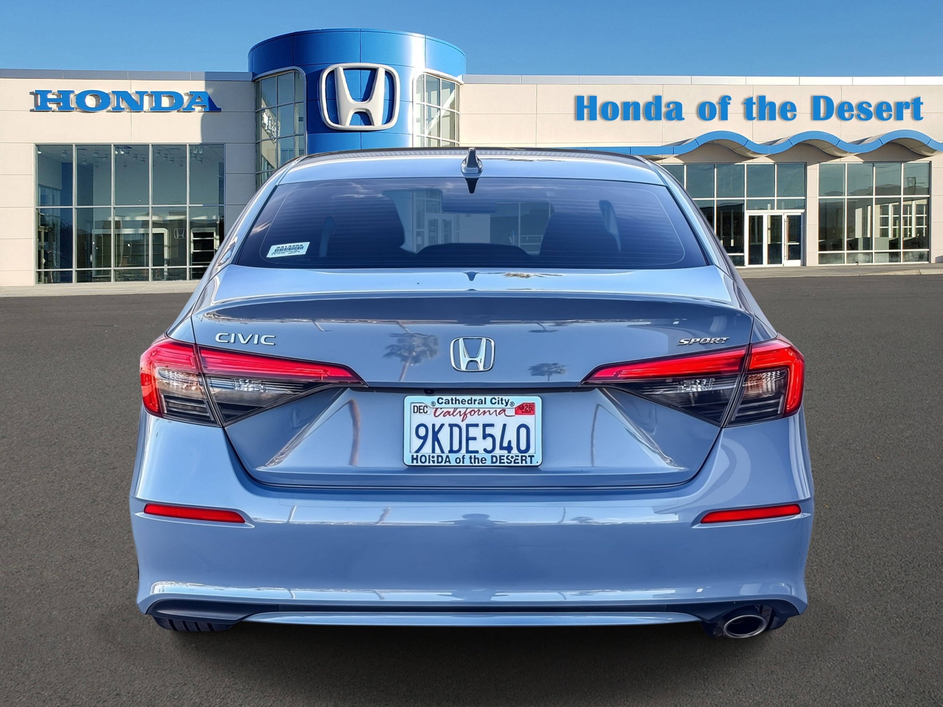 Certified 2024 Honda Civic Sport image 6