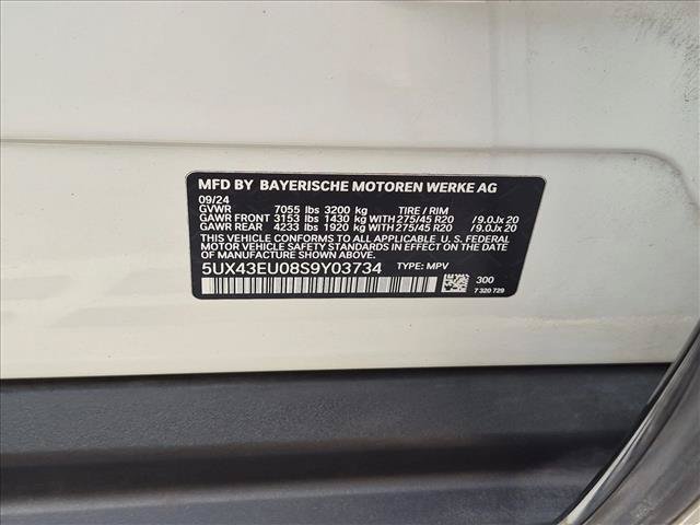 Used 2025 BMW X5 xDrive50e AWD/4WD image 27