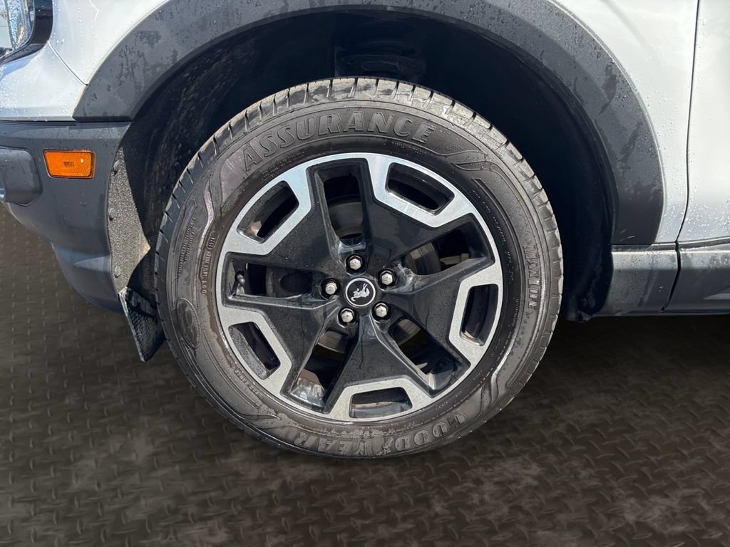 Used 2021 Ford Bronco Sport Outer Banks AWD/4WD image 9