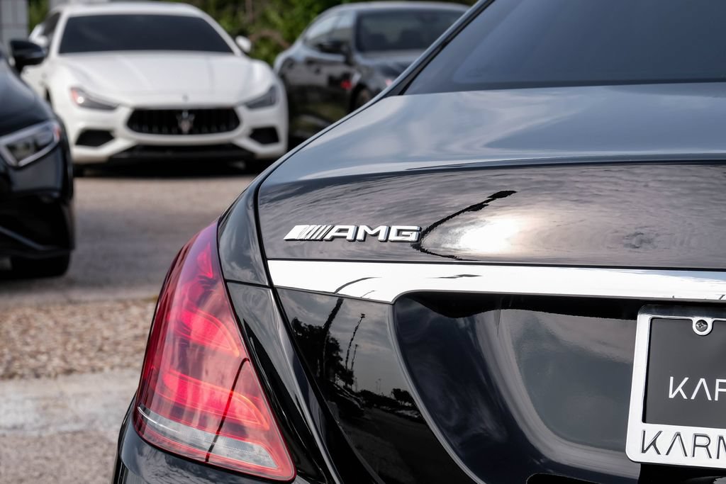 Used 2018 Mercedes-Benz S 63 AMG S 4MATIC Sedan image 72