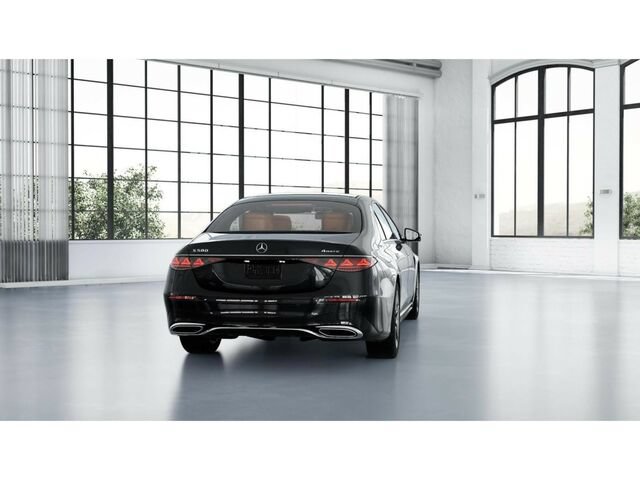 New 2027 Mercedes-Benz S 580 4MATIC Sedan image 25