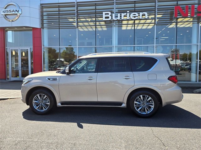 Used 2022 INFINITI QX80 Luxe w/ Cargo Package image 11