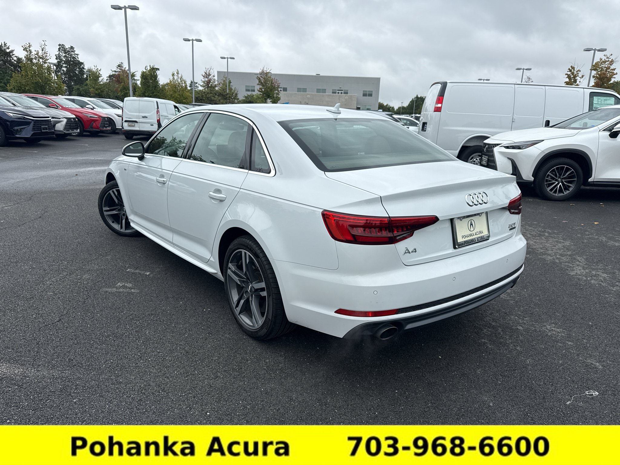 Used 2017 Audi A4 2.0T Premium Plus w/ Premium Plus Package AWD/4WD image 7
