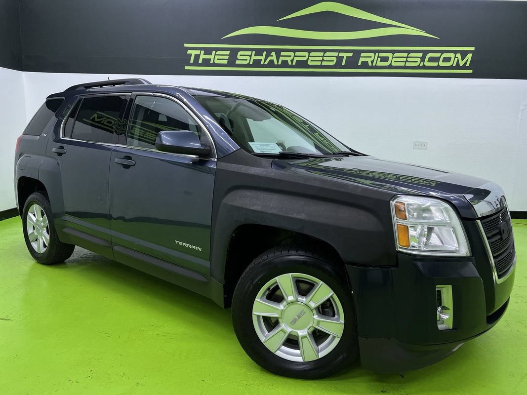 Used 2013 GMC Terrain SLT AWD/4WD image 1