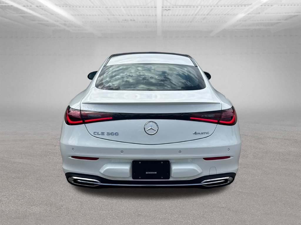 Certified 2026 Mercedes-Benz CLE 300 4MATIC Coupe image 4