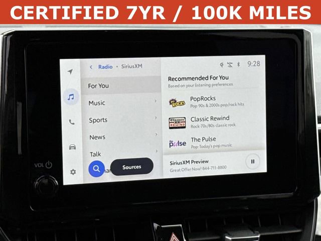 Used 2024 Toyota Corolla Cross XLE image 19