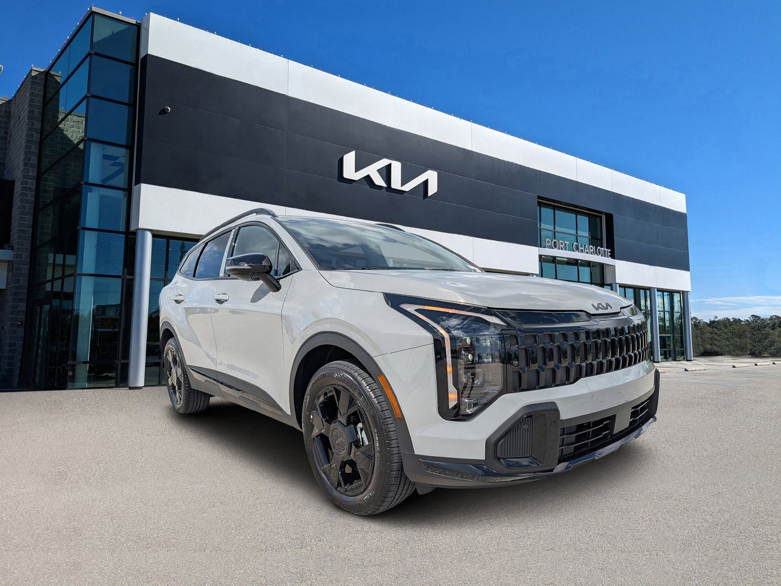 Certified 2026 Kia Sportage X-Line