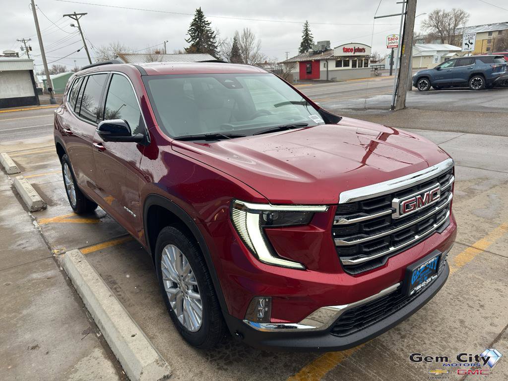 New 2026 GMC Acadia Elevation w/ Elevation Premium Package AWD/4WD image 4