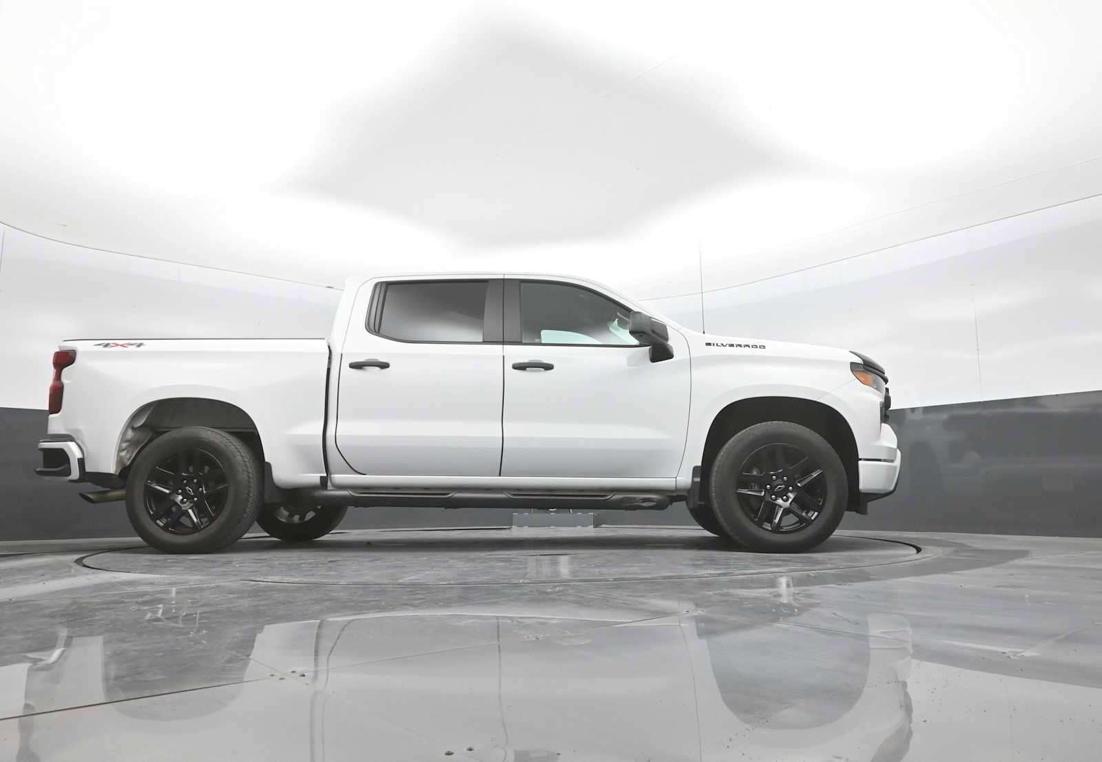 Used 2024 Chevrolet Silverado 1500 Custom w/ LPO, Dark Essentials Package AWD/4WD image 40