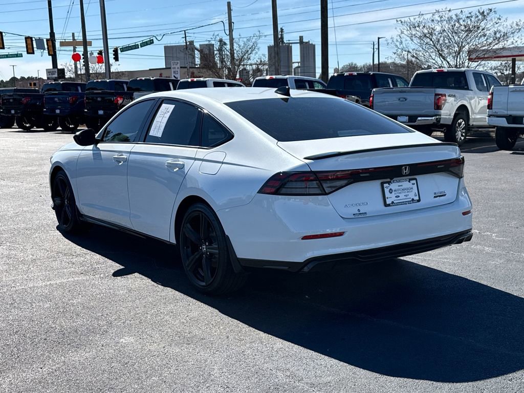 Used 2025 Honda Accord Sport image 5