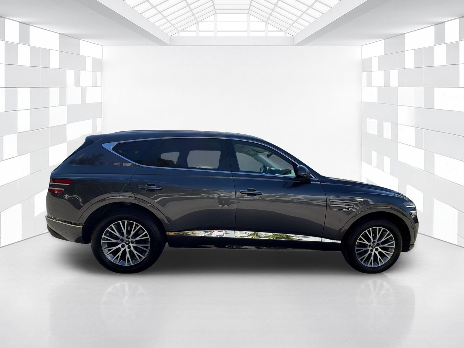 Used 2021 Genesis GV80 2.5T w/ Advanced Package 03 RWD image 8
