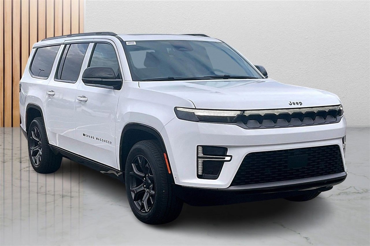 New 2026 Jeep Grand Wagoneer L Limited image 2