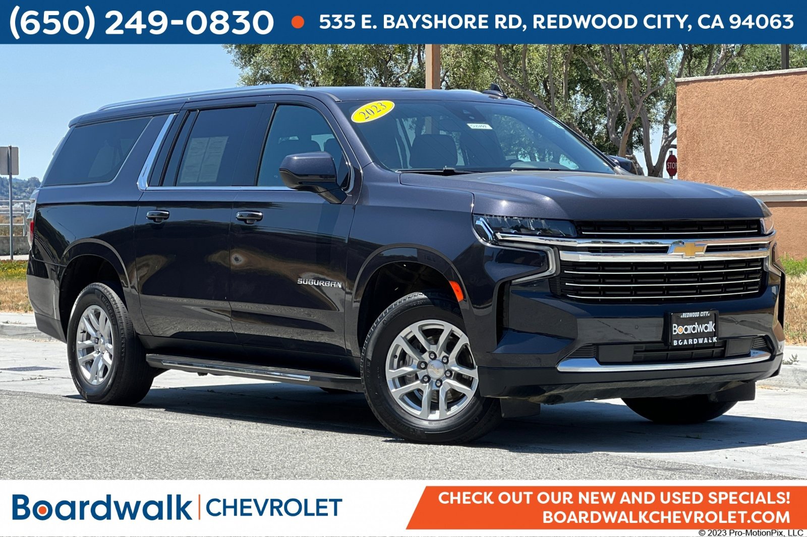Used 2023 Chevrolet Suburban LT
