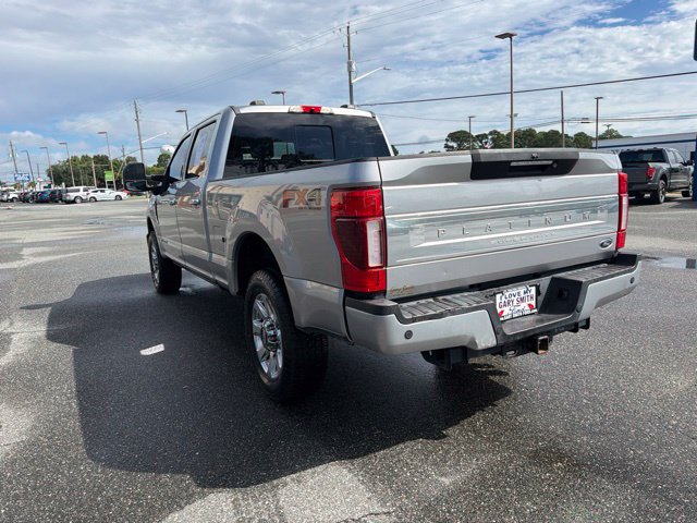Used 2020 Ford F250 Platinum w/ FX4 Off-Road Package AWD/4WD image 7