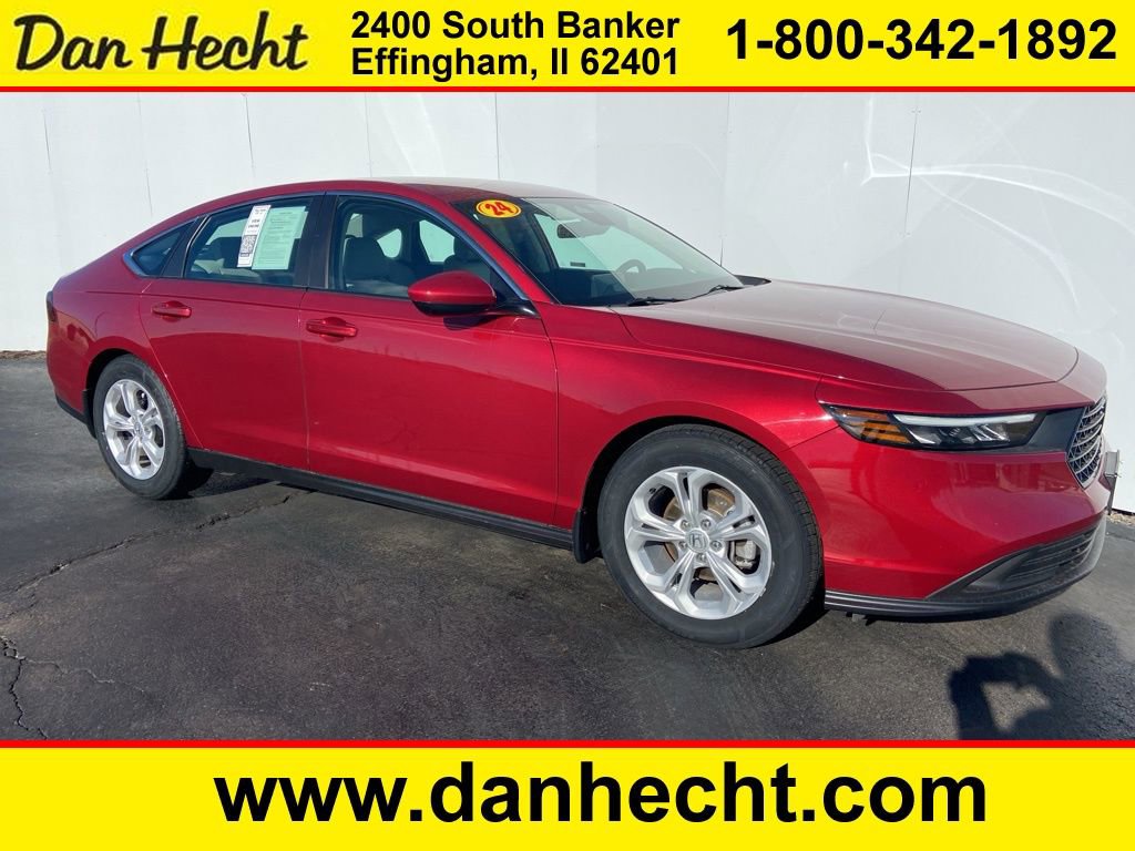 Used 2024 Honda Accord LX