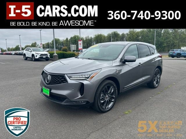 Used 2024 Acura RDX A-Spec