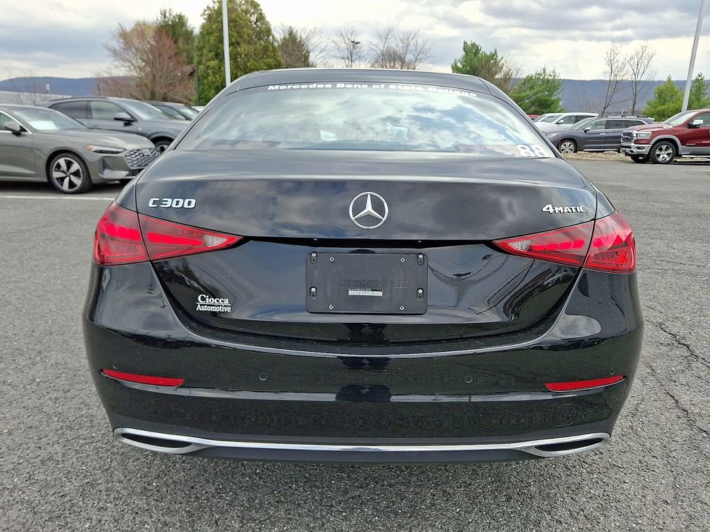 Used 2025 Mercedes-Benz C 300 4MATIC Sedan image 9