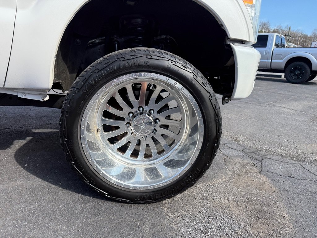 Used 2014 Ford F250 Platinum AWD/4WD image 8