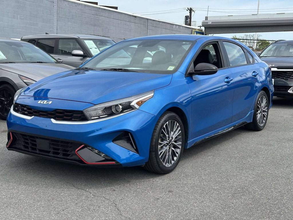 Certified 2023 Kia Forte GT-Line w/ GT-Line Premium Package FWD image 7