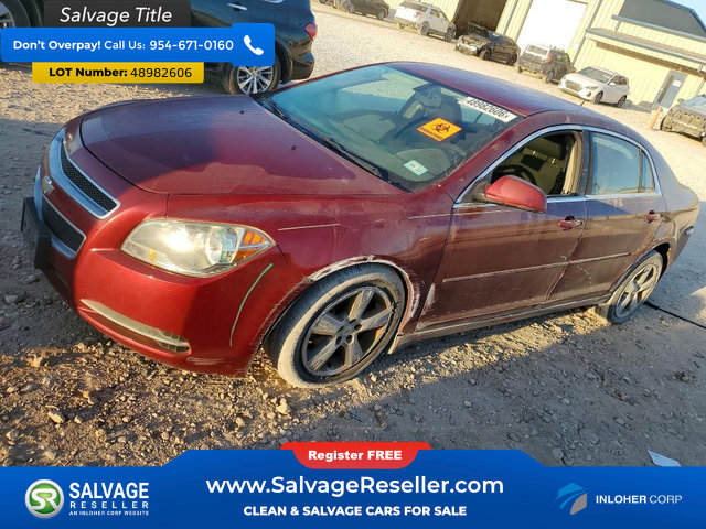 Used 2011 Chevrolet Malibu LT w/ Red Jewel Premium Package FWD image 1