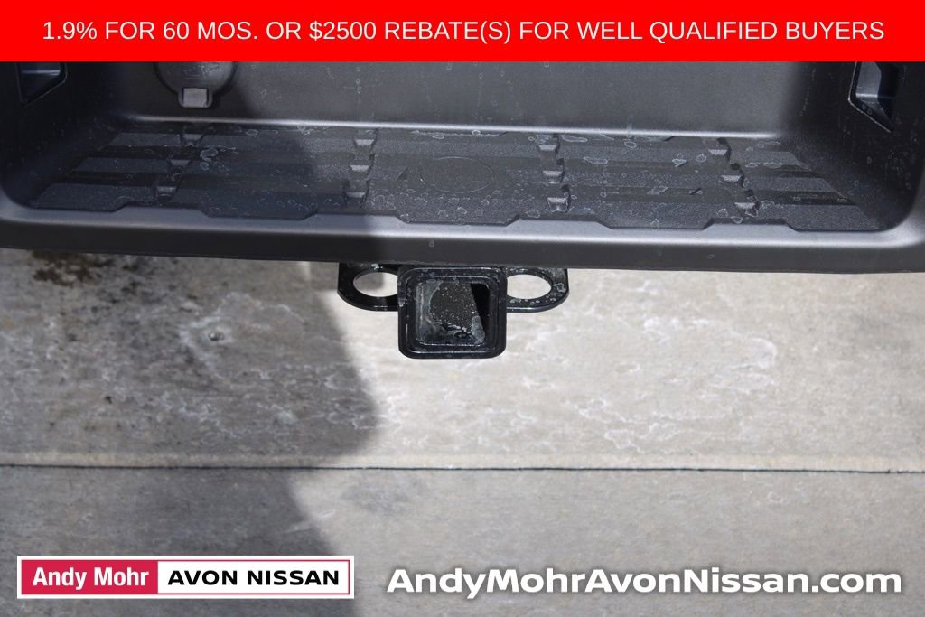 New 2026 Nissan Frontier SV image 6