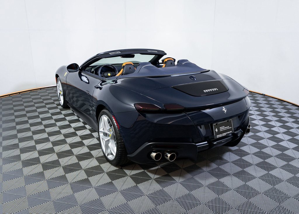 Certified 2024 Ferrari Roma Spider image 17