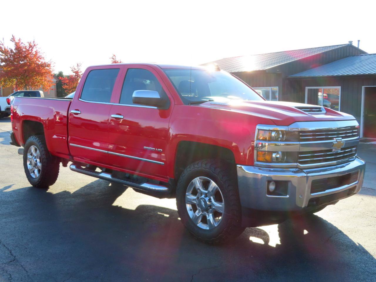 Used 2017 Chevrolet Silverado 2500 LTZ w/ Duramax Plus Package AWD/4WD image 8