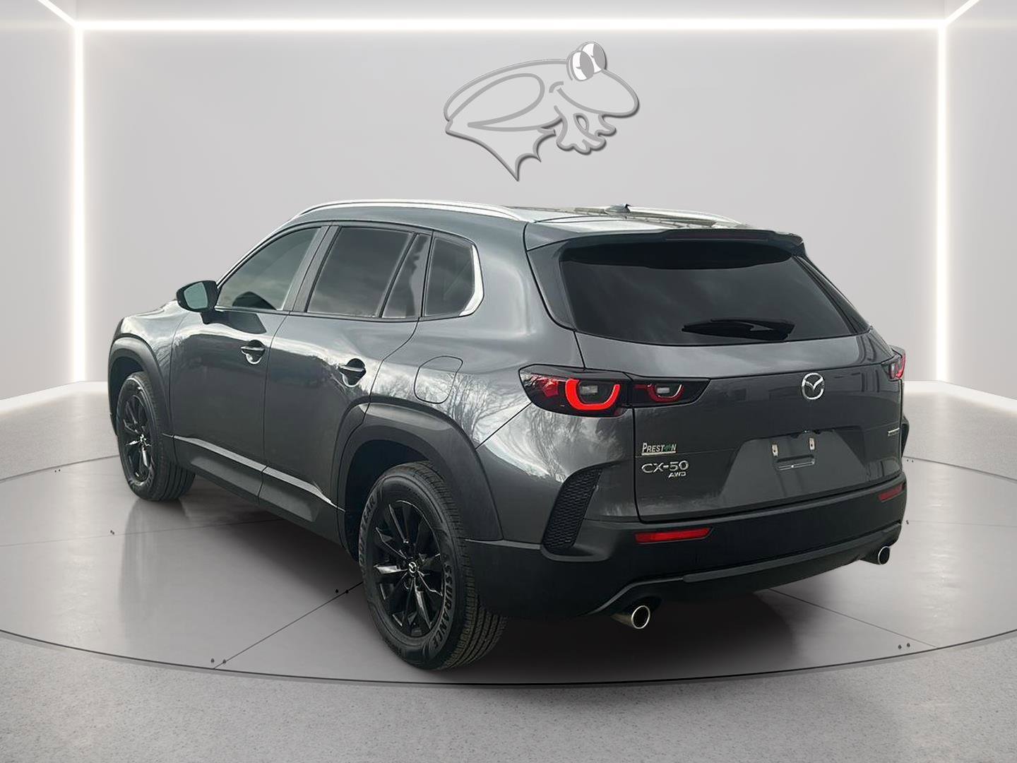 Used 2025 MAZDA CX-50 AWD 2.5 S w/ Cargo Package image 3