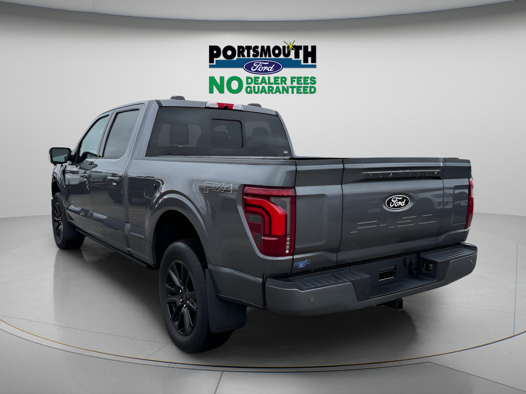 Used 2025 Ford F150 Platinum w/ FX4 Off-Road Package AWD/4WD image 32