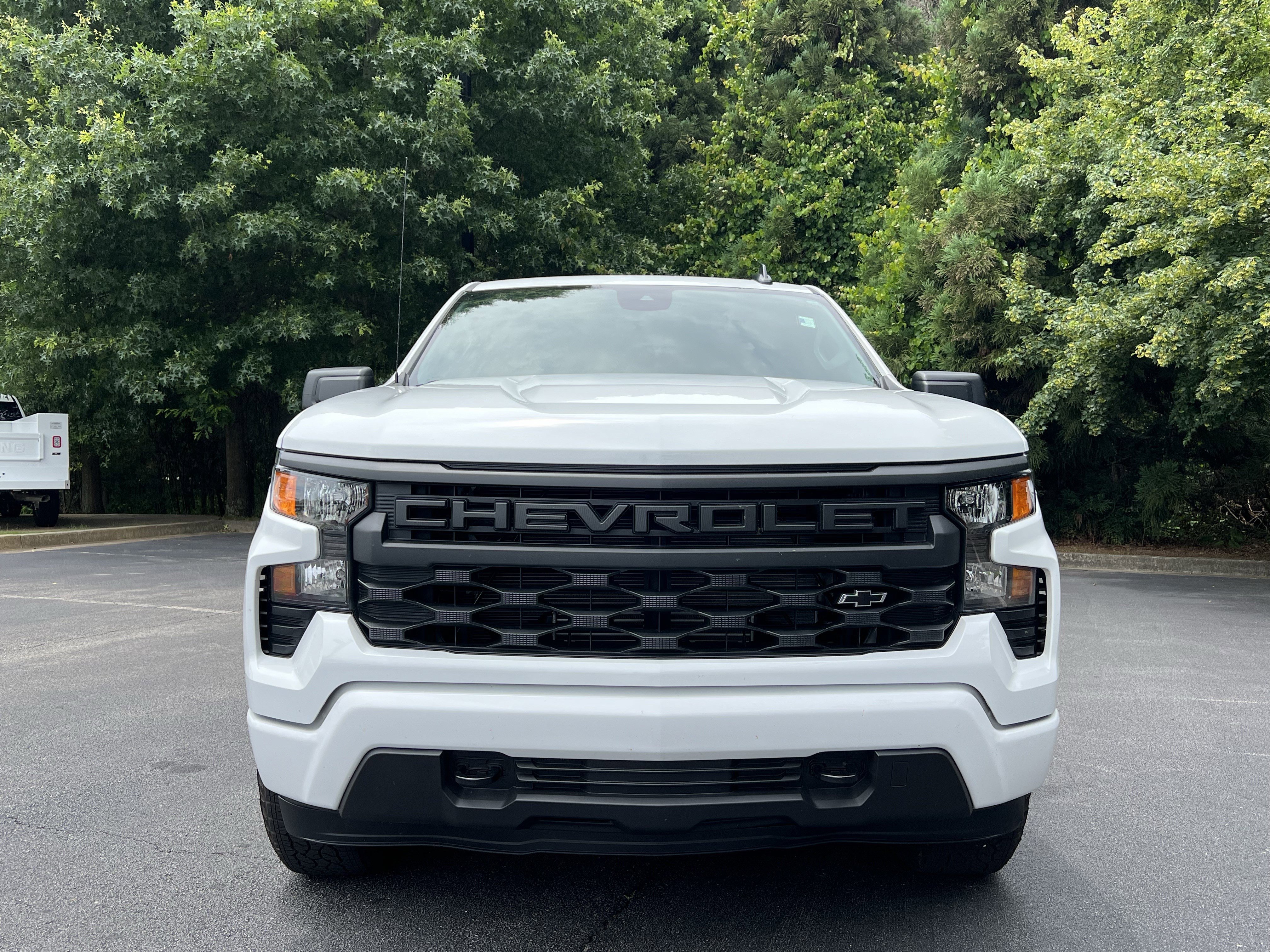 Used 2026 Chevrolet Silverado 1500 Custom w/ Turbomax Blackout Package AWD/4WD image 3