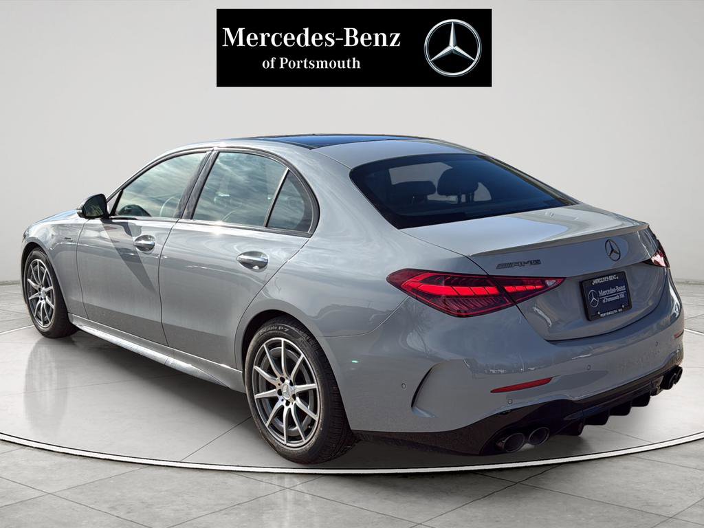 New 2026 Mercedes-Benz C 43 AMG 4MATIC Sedan image 3