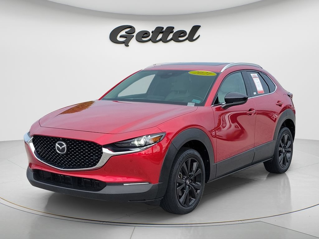 Used 2021 MAZDA CX-30 2.5 Turbo w/ Premium Plus Pkg AWD/4WD image 1