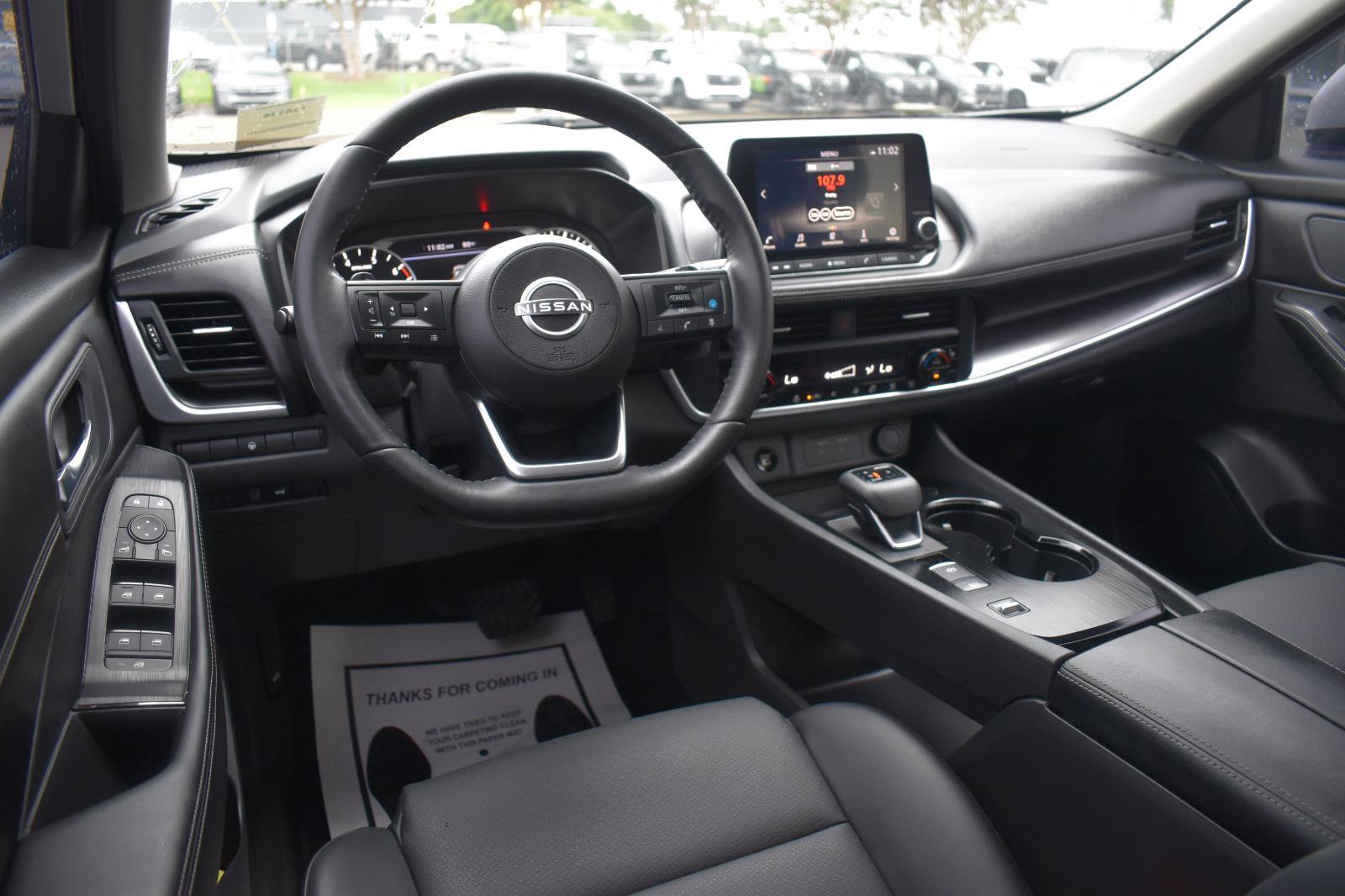Certified 2024 Nissan Rogue SV w/ SV Premium Package FWD image 29