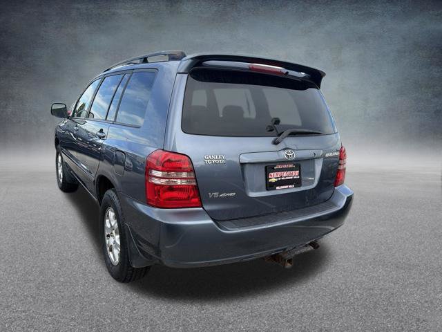Used 2003 Toyota Highlander Limited w/ Leather Trim Pkg AWD/4WD image 10