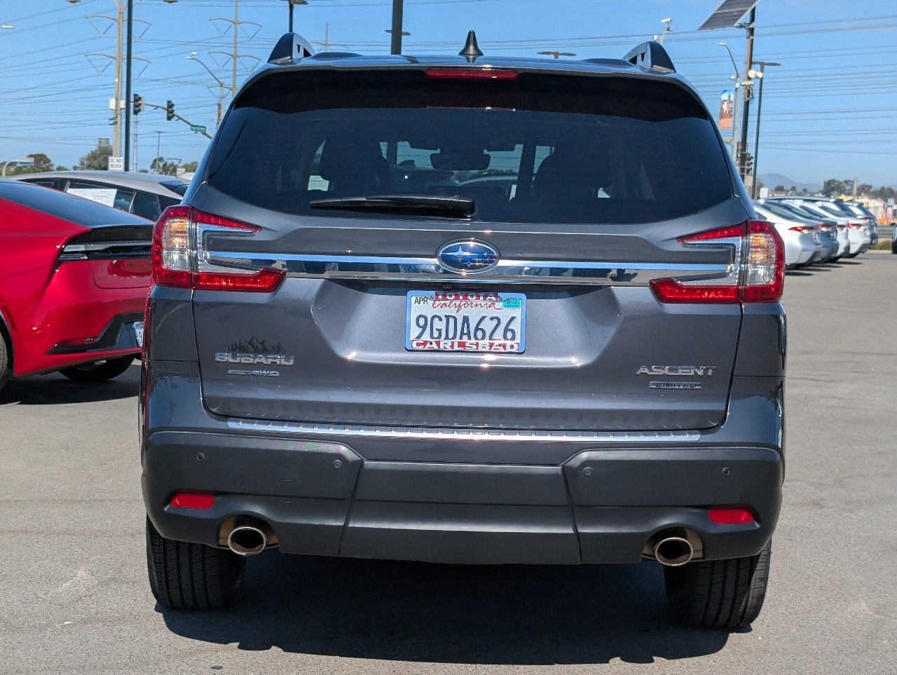 Used 2023 Subaru Ascent Limited AWD/4WD image 13