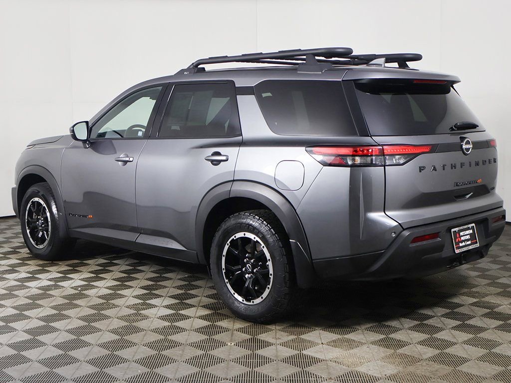 Used 2023 Nissan Pathfinder Rock Creek image 10