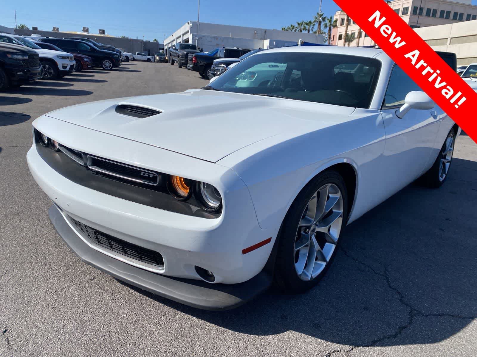 Certified 2022 Dodge Challenger GT