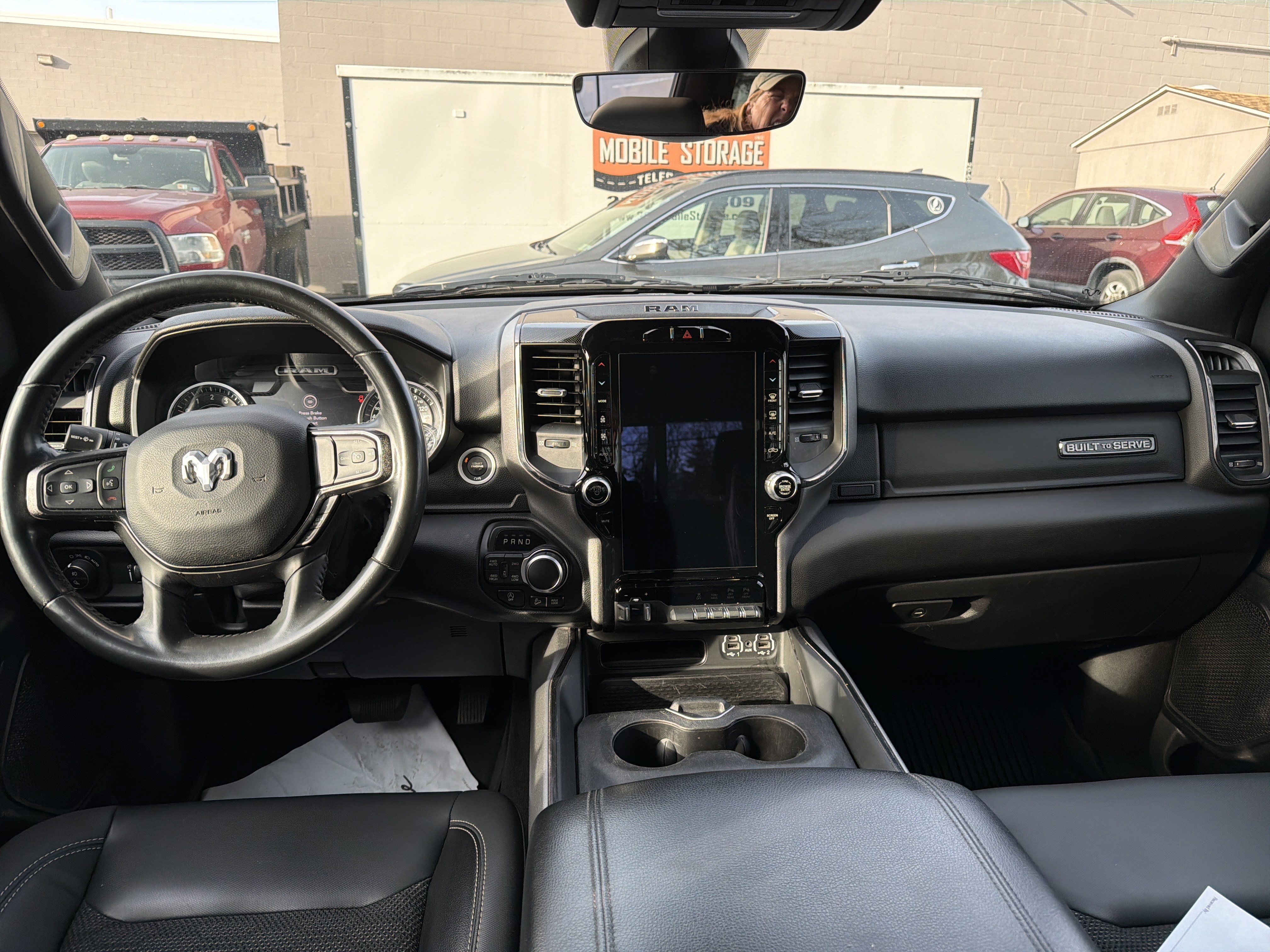 Used 2021 RAM 1500 Big Horn w/ Built-to-serve Edition image 13