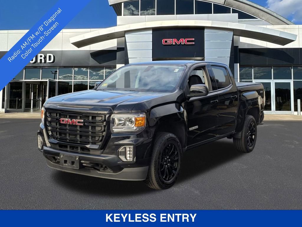 Certified 2022 GMC Canyon Elevation w/ Elevation Premium Package image 9