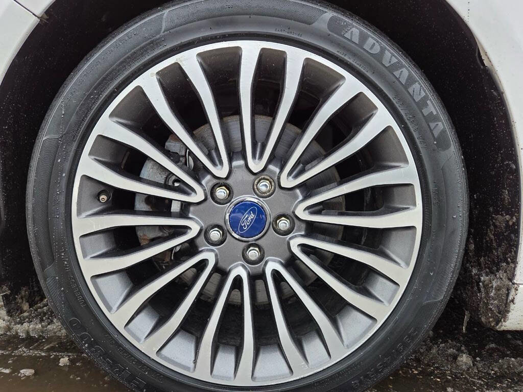 Used 2017 Ford Fusion Energi Platinum image 16