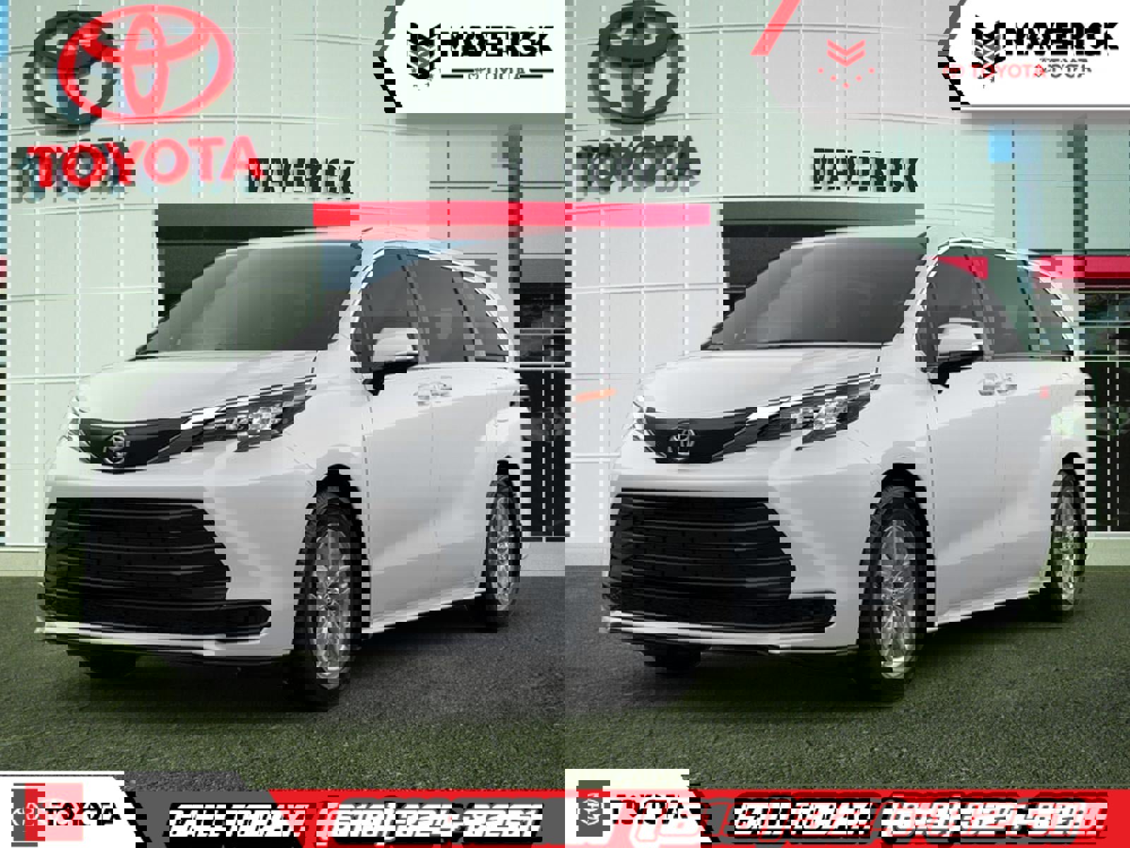 New 2026 Toyota Sienna LE