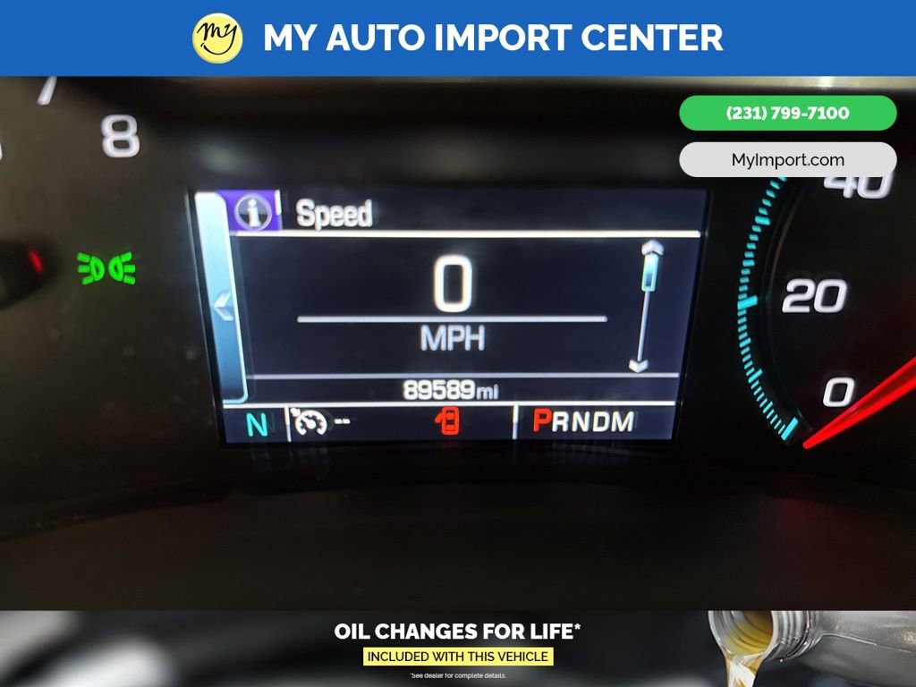 Used 2018 Chevrolet Impala LT w/ Sunroof and Spoiler Package image 19