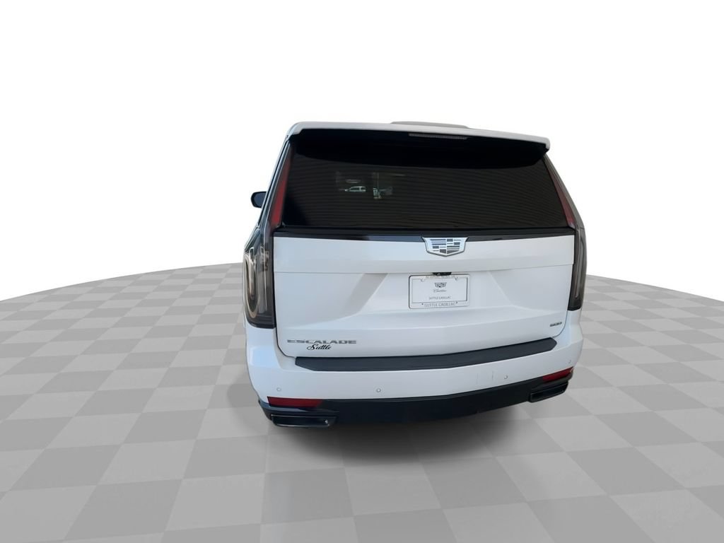 Certified 2021 Cadillac Escalade Sport w/ Driver Assist Tech Package RWD image 7