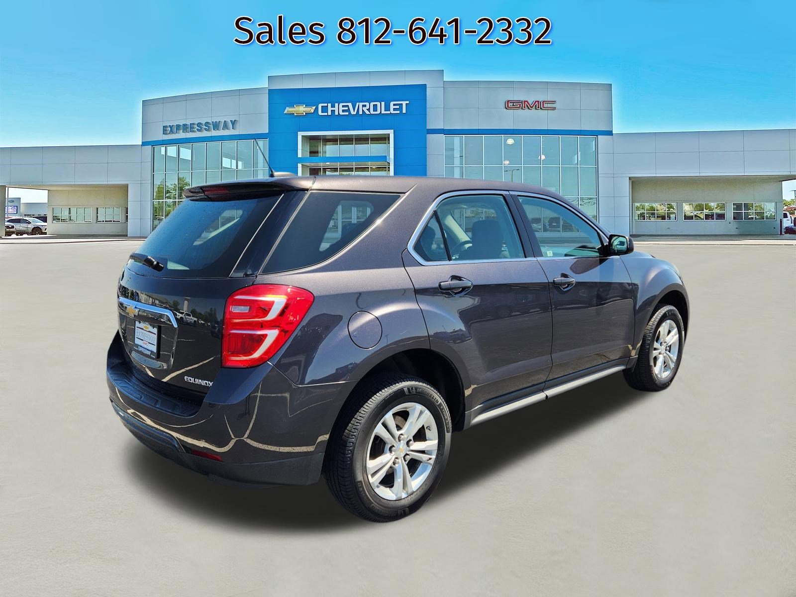 Used 2016 Chevrolet Equinox LS FWD image 7